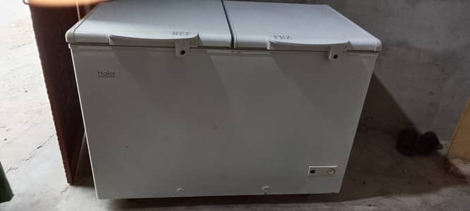 Haier inverter deep freezer