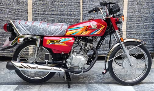 Honda 125 Applied for 2026
