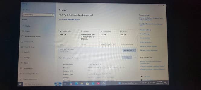 Dell laptop urgent sell