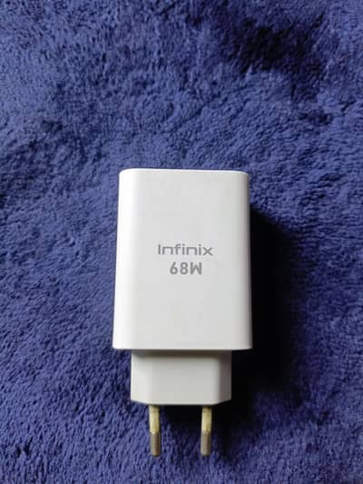 infinix. 68W  orgnial charger