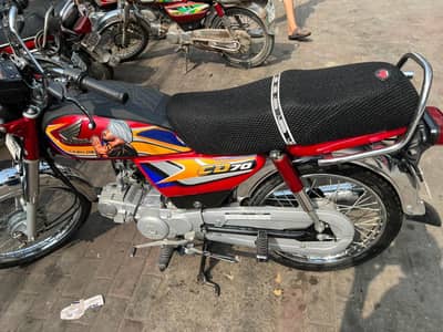 Honda Cd70 2025 Low mileage bike