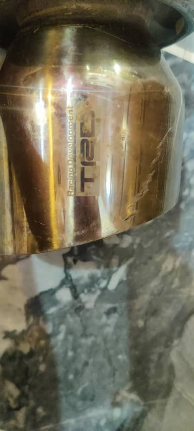 Original trd exhaust for sale 10000 final