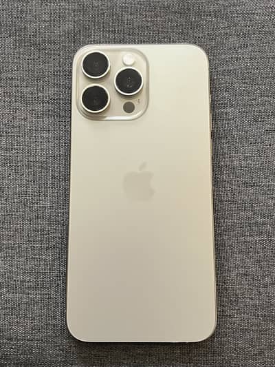 Apple iPhone 15 Pro Max