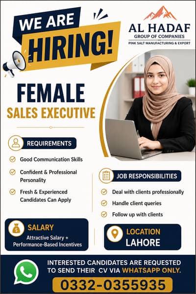 Sales executive