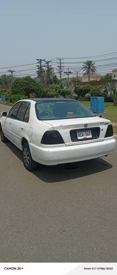 Honda Civic EXi 2003