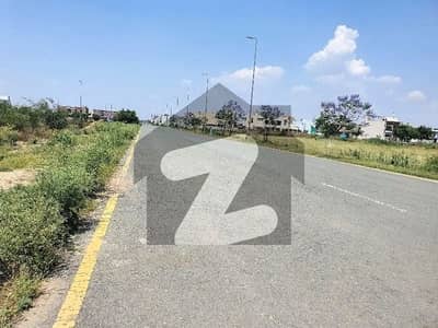 Plot No-7 Block A - 21.5 Marla Plot On Top Location of Phase 9 Prism DHA Lahore For Urgent Sale