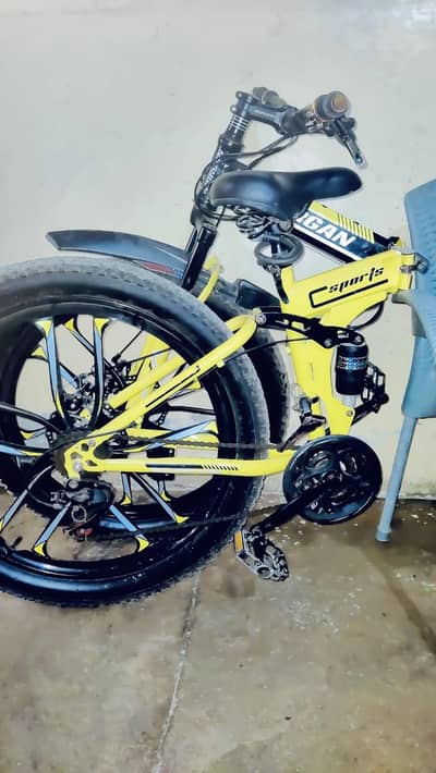 folding cycle Morgan brand