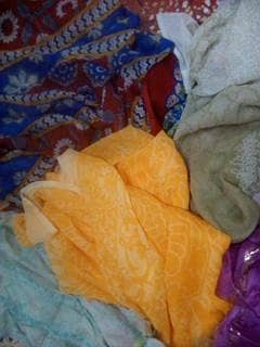 duppata and scarf