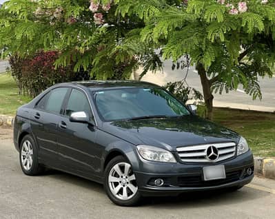 Mercedes-Benz C Class W204 C180, 2008/2014 in excellent condition.