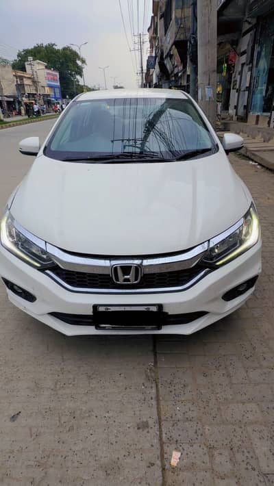 Honda City Aspire 2021