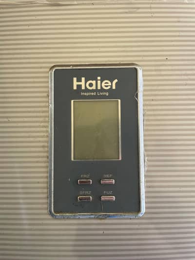 Haier Refrigerator Model HRF-340H