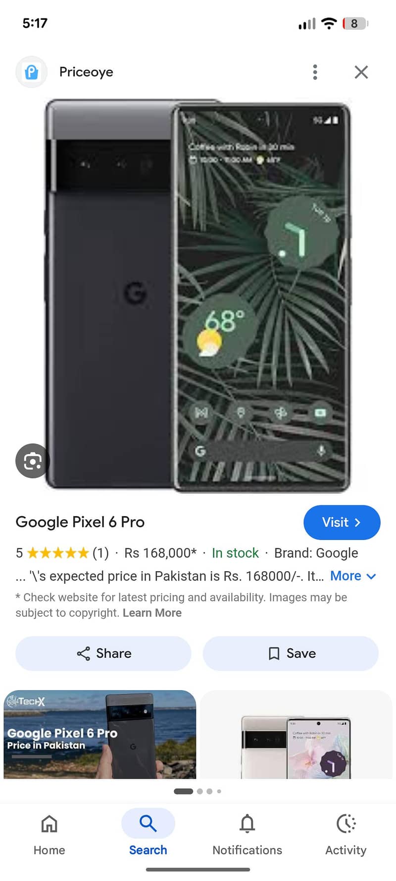 Google Pixel 6 0