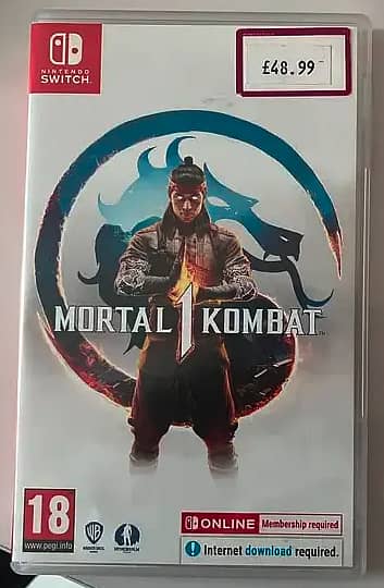 Mortal Kombat 1 Nintendo Switch