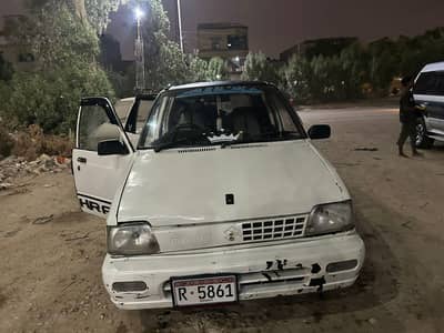 Suzuki Mehran VX 1990