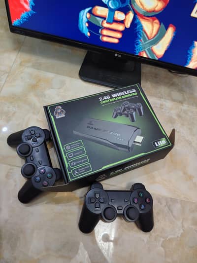 GameStick 20000 games with 2 controllers