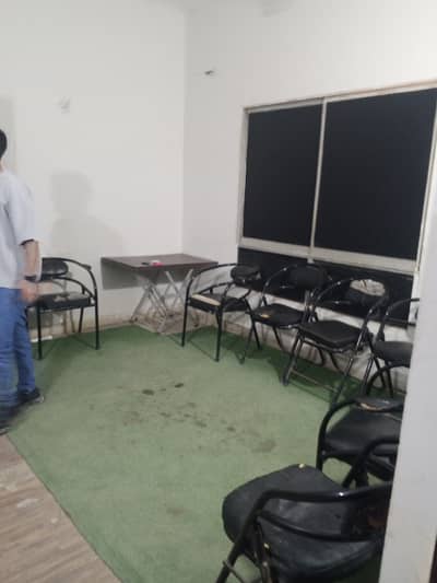 silent commercial portion for rent in johar