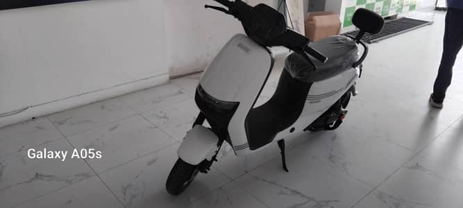 evee electric bike