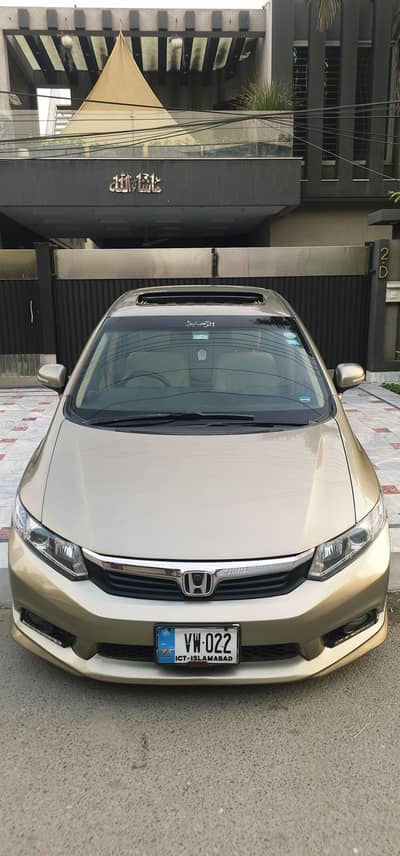 Honda Civic VTi Oriel Prosmatec 2013