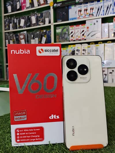 ZTE blade Nubia v60 complete box 16/256