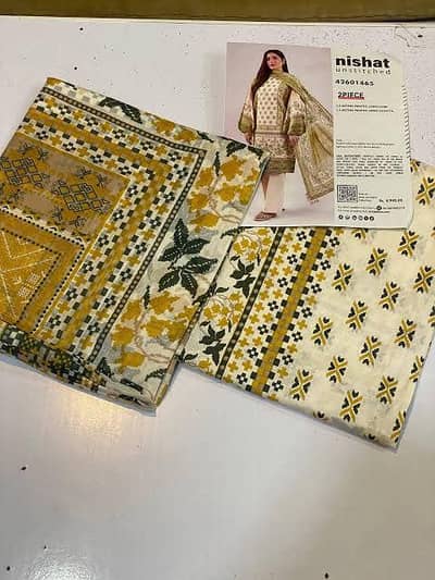 Nisha by nishat 2 piece dress