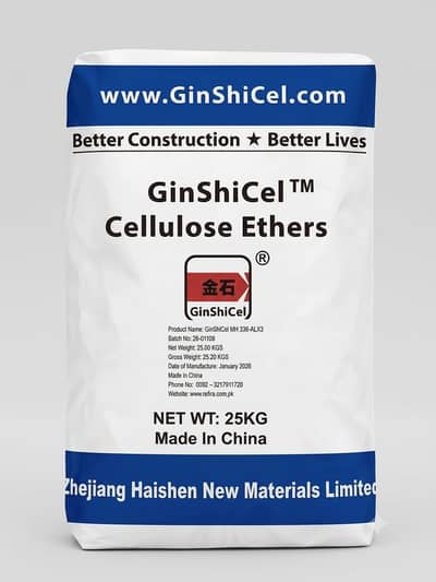 Hpmc ginshicel 336alx3