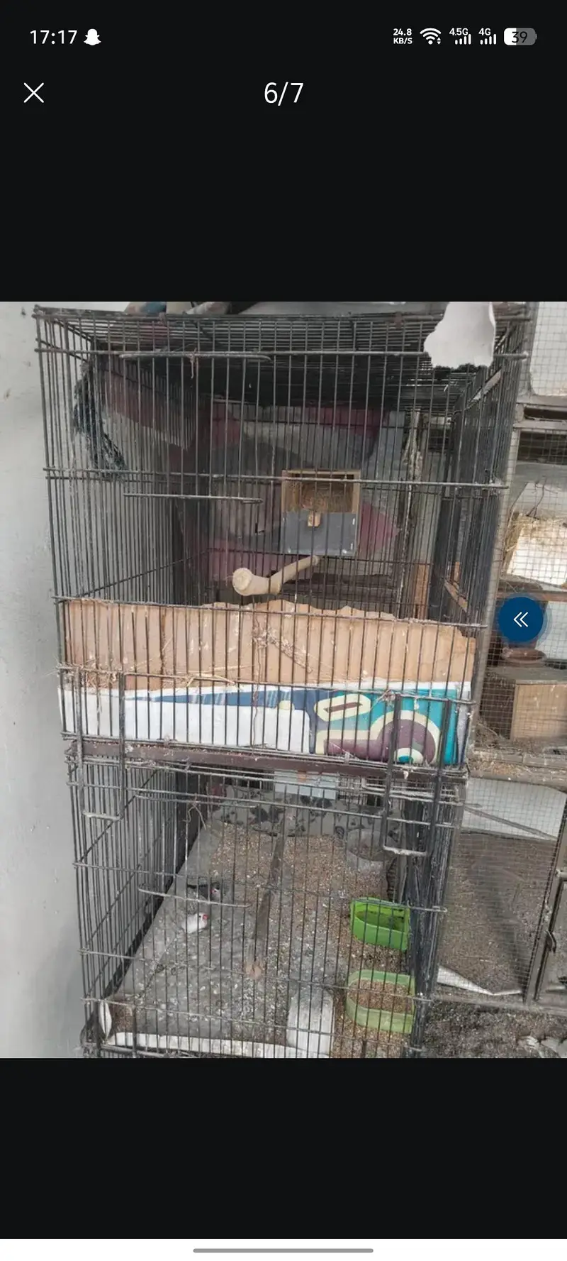 3 Cages 2.5 x1.5 iron — photo 3