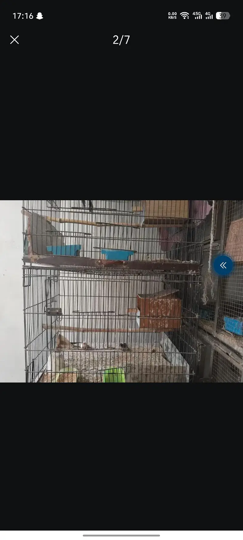 3 Cages 2.5 x1.5 iron — photo 5