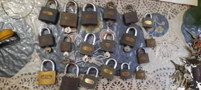 China Locks in Different Sizes