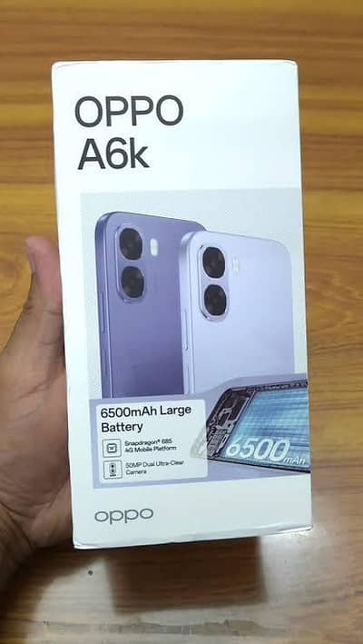 OPPO A6k