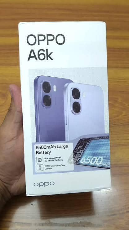 OPPO A6k 0