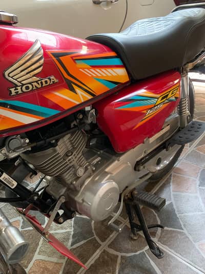 Honda 125 2026 model for sale urgently condition 10/10