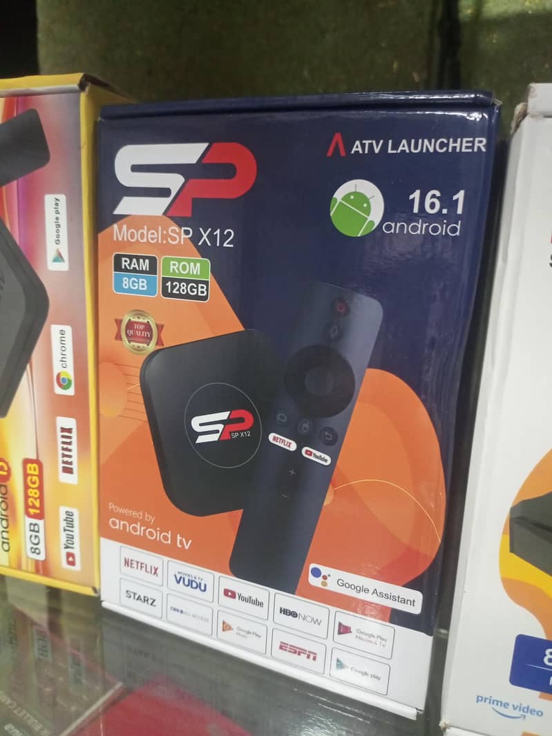 Android TV box voice remote 4