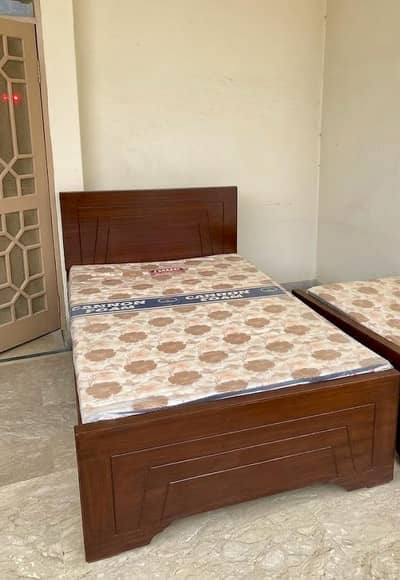 Two single bed