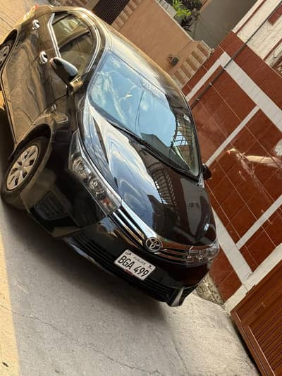 Toyota Corolla XLI 2016