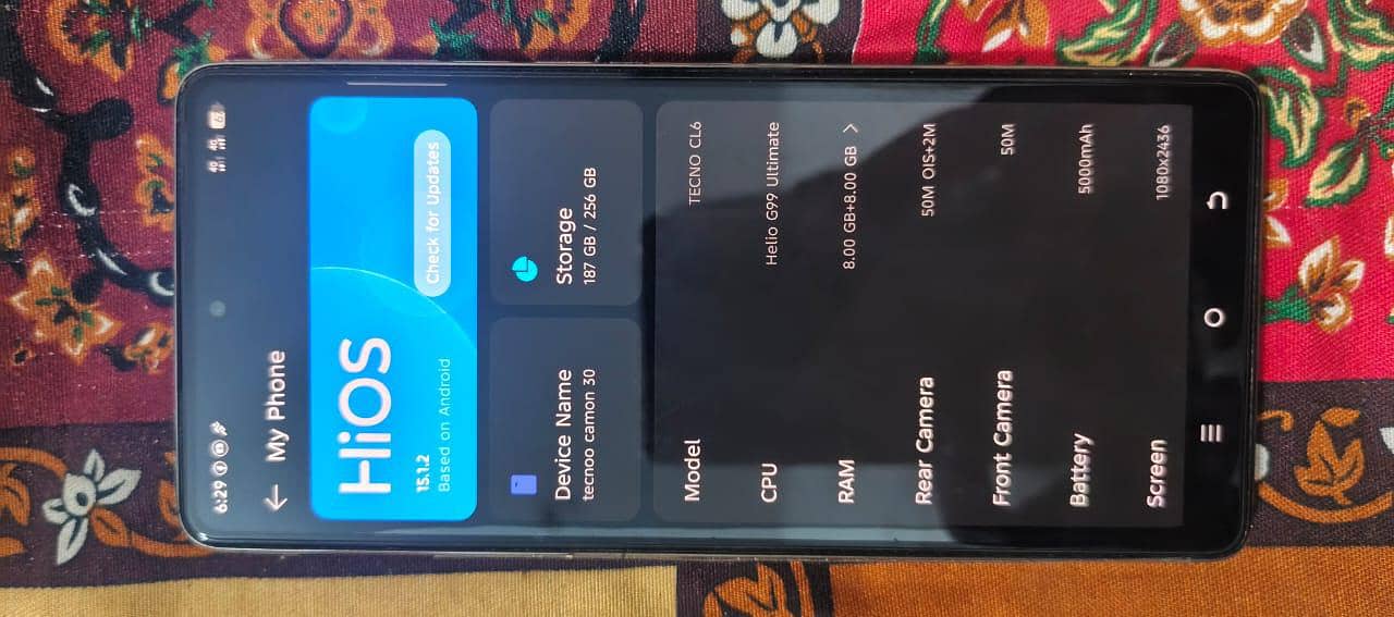 Tecno CAMON 30 5