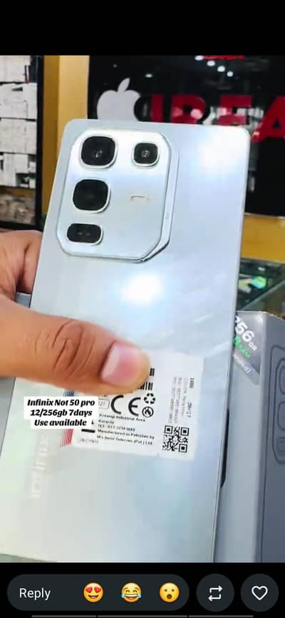 Infinix Note 50