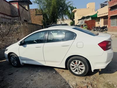 Honda City Aspire 2016