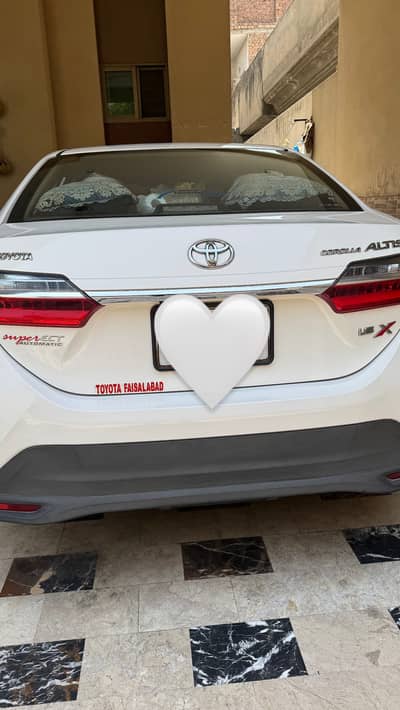 Corolla Altis x Grande