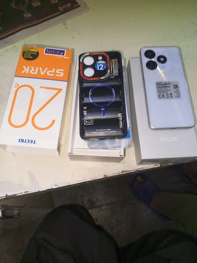 Tecno Spark 20C