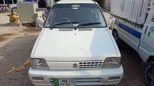Suzuki Mehran VXR 2012