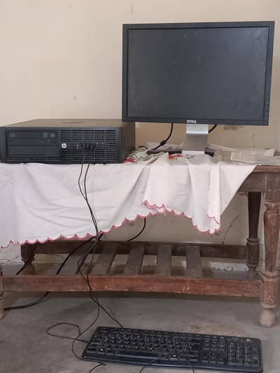 LCD ma 3lines han Baki SB ok ha keyboard mouse CPU