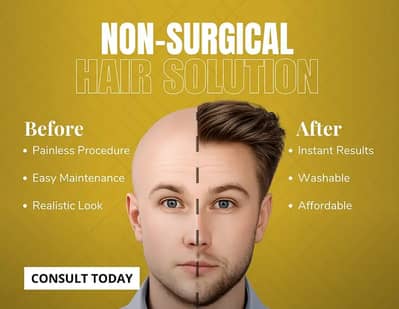 Premium Hair Patches & Wigs | Hair patch |Hair Wigs | Hair Replacement