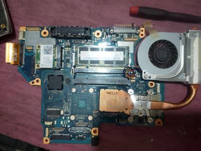Toshiba tecra r10 112 all parts read description