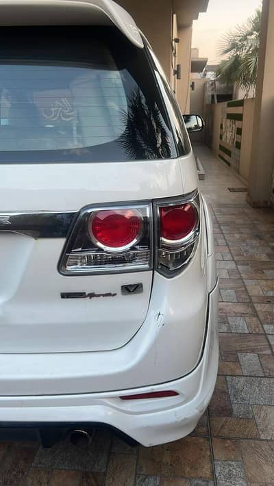Toyota Fortuner TRD Sportivo 2014 for sell