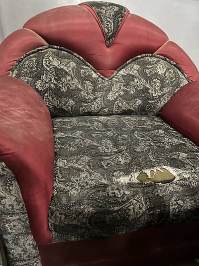 5 seater sofa set good condition