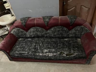 5 seater sofa set good condition