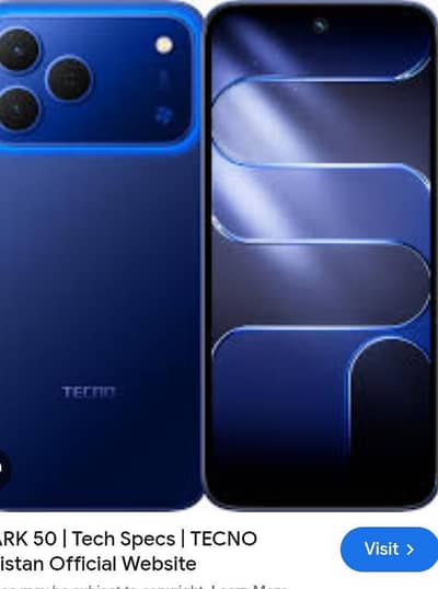 Tecno Spark 50