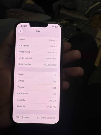 Apple iPhone 14 Bypass 256GB