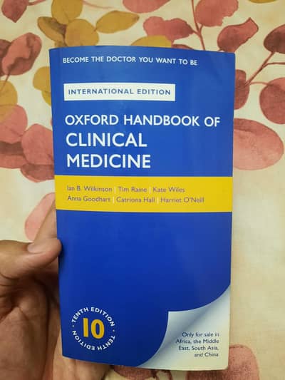 Oxford handbook of clinical medicine