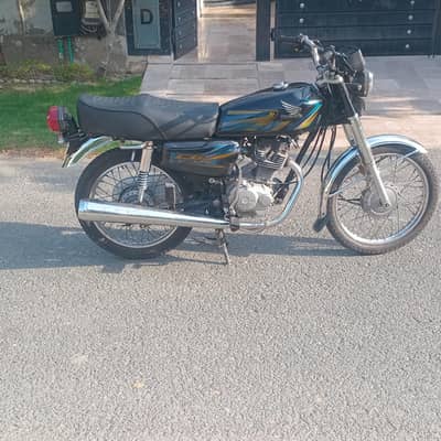 Honda CG 125 | Excellent condition |Honda cg 125 Black